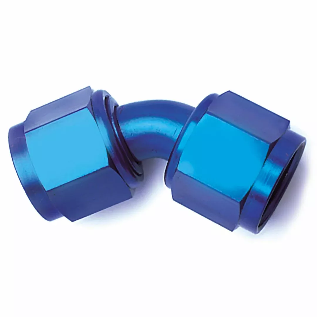 -10AN 45BLU SWIVEL COUPLER