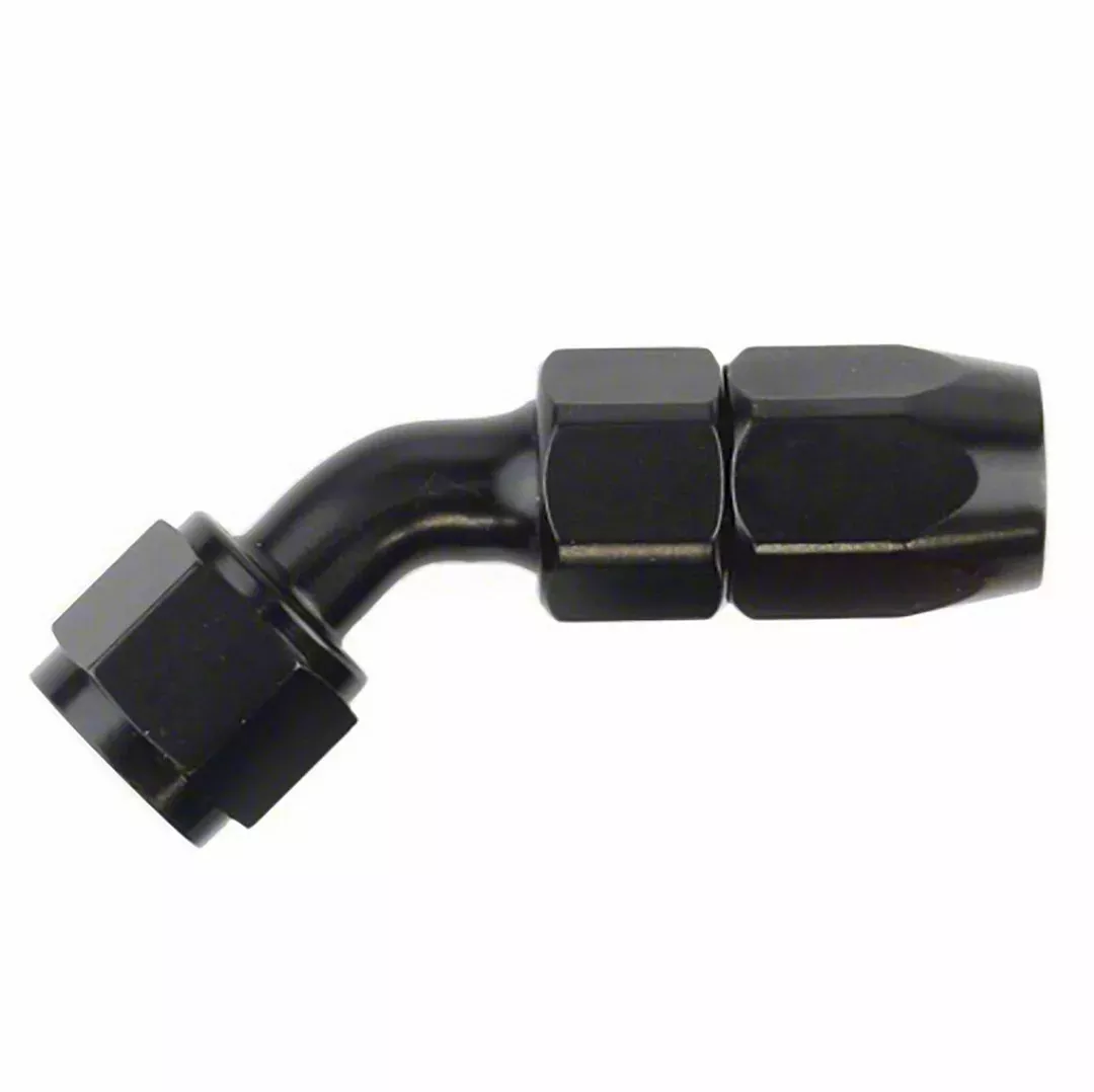 -10AN X 45BLK HOSE END