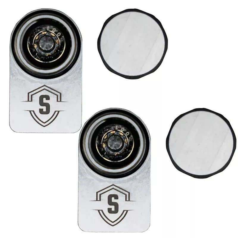 Secure Outdoors Elite Lock – Dual – Universal – Silver