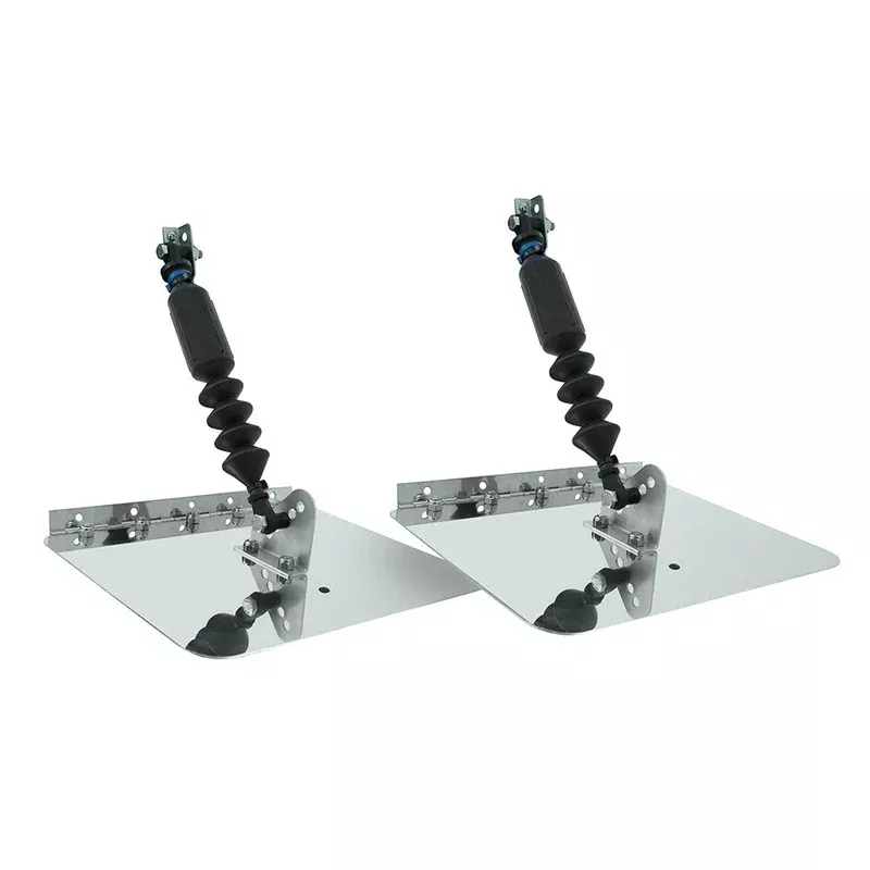 Smart Tab Trim Tabs by Lectrotab 12″ X 9″ f/18′-22′ Boats w/150-240 HP