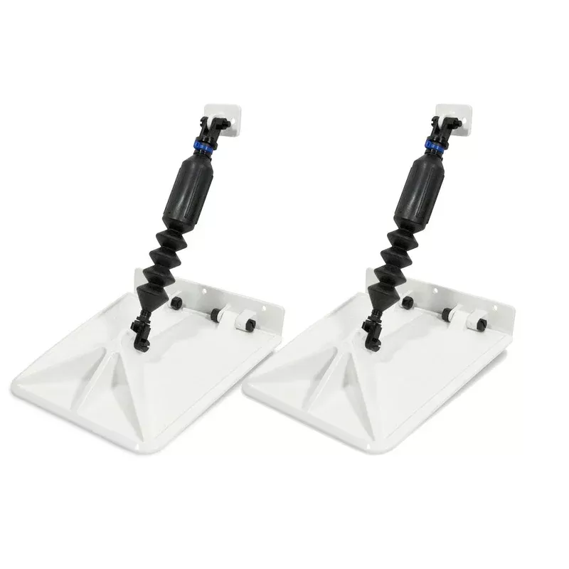 Smart Tabs SX Trim Tabs by Lectrotab 9.5 x 10 f/13′-15 Boat w/30 – 40HP – White